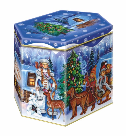 Снежная сказка