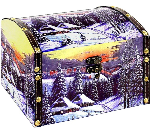 Снежные просторы