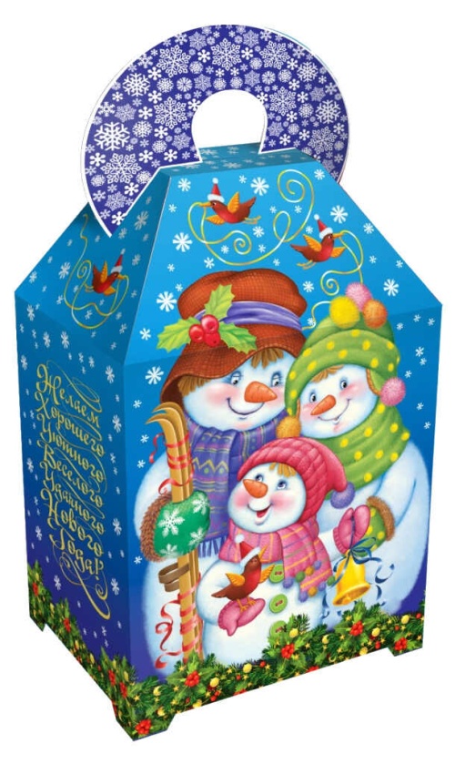 Новогодняя семья