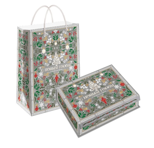 Зимние узоры (кейсбук)