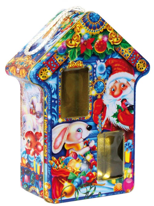 Домик с окошками